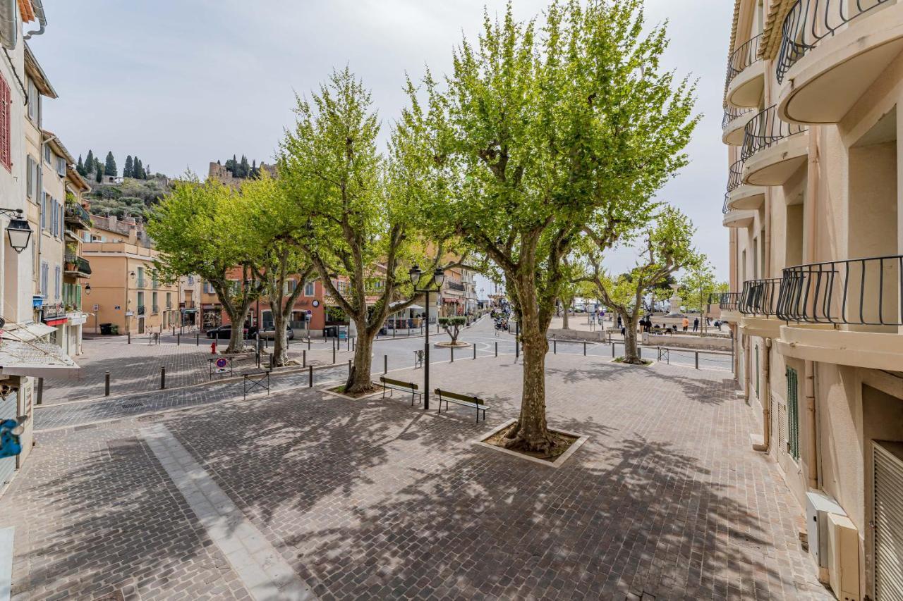 Le Nani Raou Par Dodo A Cassis Apartman Kültér fotó