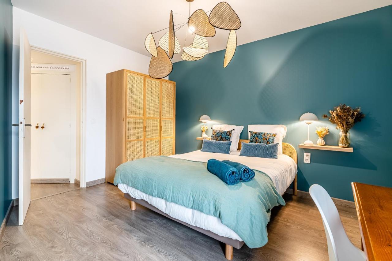 Le Nani Raou Par Dodo A Cassis Apartman Kültér fotó
