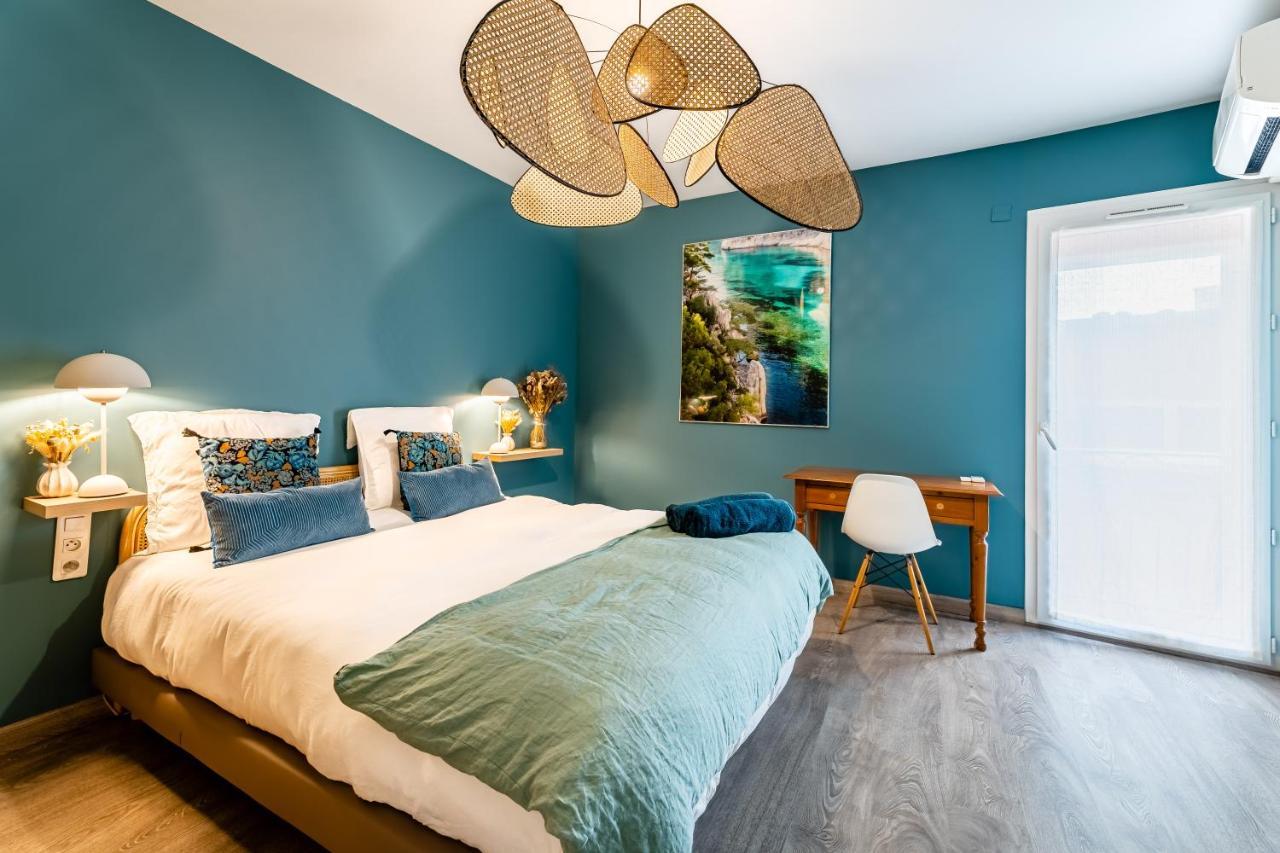 Le Nani Raou Par Dodo A Cassis Apartman Kültér fotó